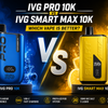 IVG Pro 10K vs IVG Smart Max 10K: Which Vape is Better in 2026?