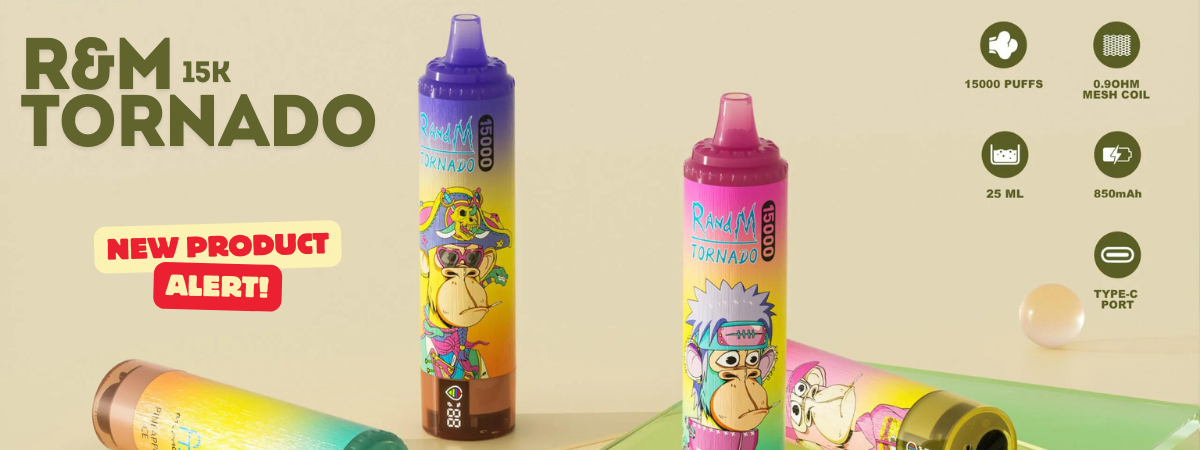 Fumot RandM Tornado 30K Disposable Vape Review: An Immersive 30,000-Puff Experience with Bold Flavours