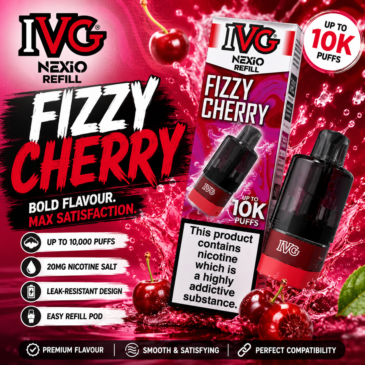 What Is the IVG Nexio 10K Prefilled Pod Kit
