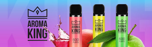 Aroma King 600 Disposable Vape Review: Lively Flavours & Pocket-Sized Simplicity - Select Vape Club