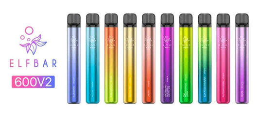 Elf Bar 600 Disposable Vape Review: A Top Pick for Flavour, Convenience & Style - Select Vape Club