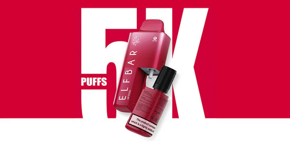 Elf Bar AF5000 Disposable Vape 20MG Review: A 5,000-Puff Upgrade with Signature Elf Bar Ease