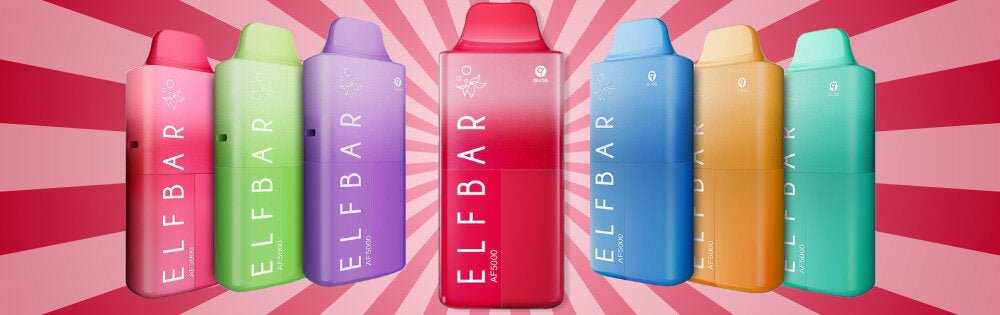 Elf Bar AF5000 Disposable Vape 20MG Review: A Stylish Step Up for Extended, Flavourful Puffs