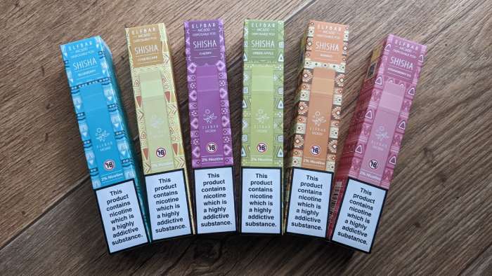 Elfbar MC600 Grape Disposable Vape Review: Sweet Grape Flavour & Ultra-Slim Design for 600 Puffs