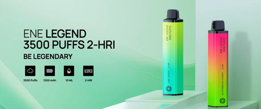 Elux Legend 3500 Disposable Vape Review: Epic Flavour & Extended Puffs in a Sleek Package - Select Vape Club