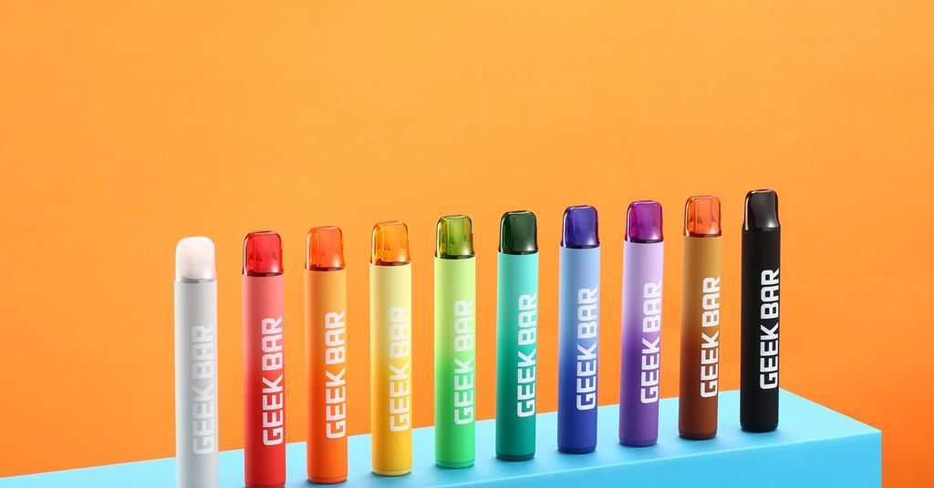 Geek Bar E600 Blueberry Disposable Vape Review: Bold Berry Flavour & 600 Effortless Puffs