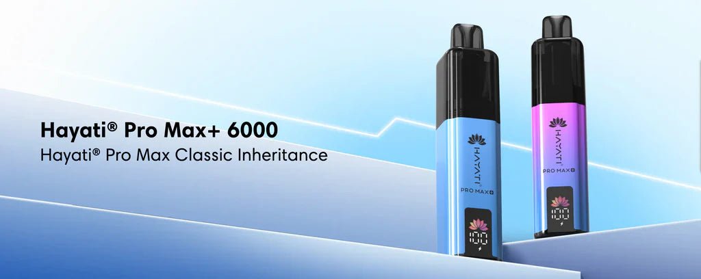 Hayati Pro Max 6000 Disposable Vape 20MG Review: Bold Flavours & A Smooth 6,000-Puff Adventure