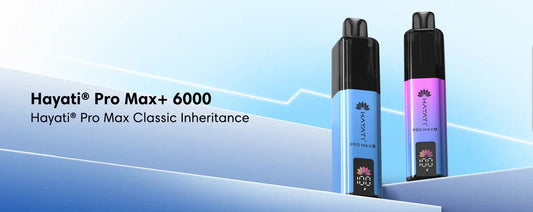 Hayati Pro Max 6000 Disposable Vape 20MG Review: Bold Flavours & A Smooth 6,000-Puff Adventure - Select Vape Club