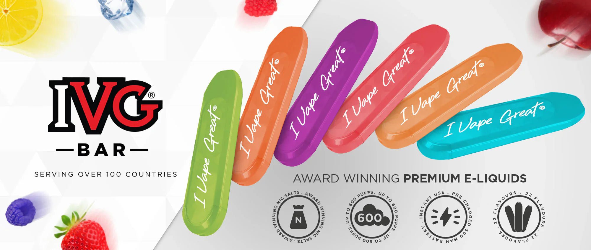 IVG Bar 600 Disposable Vape Review: Classic 600-Puff Convenience with Signature IVG Flavours