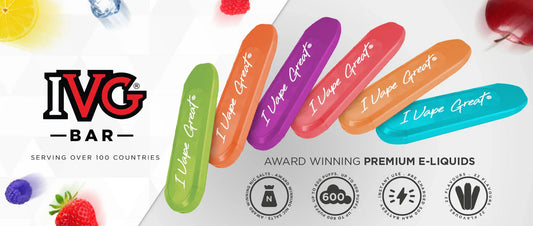 IVG Bar 600 Disposable Vape Review: Classic 600-Puff Convenience with Signature IVG Flavours - Select Vape Club