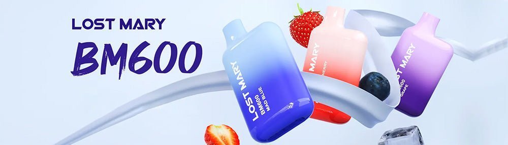 Lost Mary 600 Disposable Vape Review: A Flavourful, Pocket-Friendly Marvel