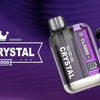 SKE Crystal CL6000 Disposable Vape 20MG Review: A Radiant 6,000-Puff Journey with Lush Flavours - Select Vape Club