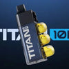Titan 10k Prefilled Disposable Pod 20MG Review: Massive 10,000 Puffs & A Smooth Nic Salt Delivery - Select Vape Club