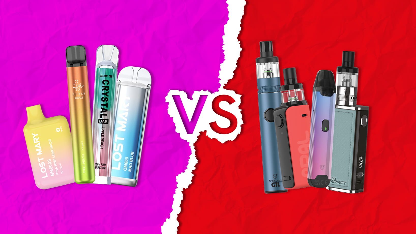 Vapes vs. Vape Kits: Understanding the Difference