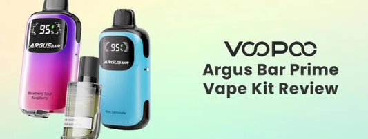 Voopoo Argus Bar Prime 6000 Disposable Vape 20MG Review: Elevating Flavour & Performance in a High-Capacity Design - Select Vape Club