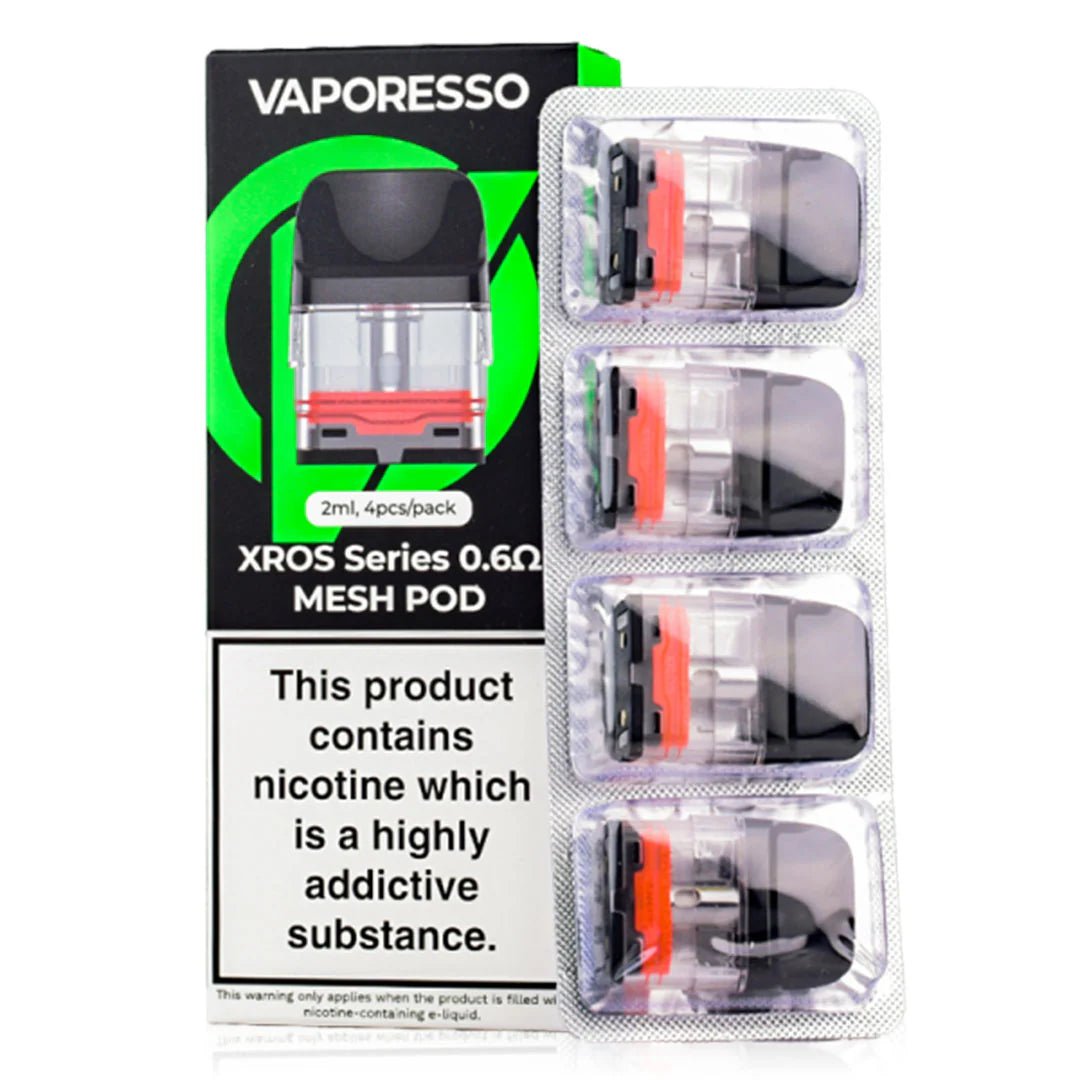 Vaporesso Pods UK | XROS Pods & Replacement Pods  Select Vape Club