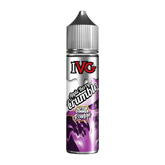 Apple Berry Crumble IVG Shortfill 50ml E-Liquid