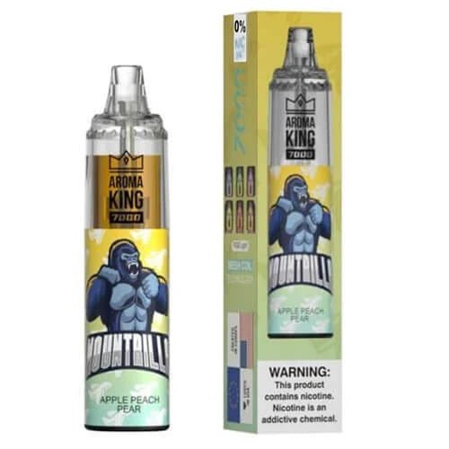 Aroma King 7000 | No Nicotine Disposable Vape Pina Colada
