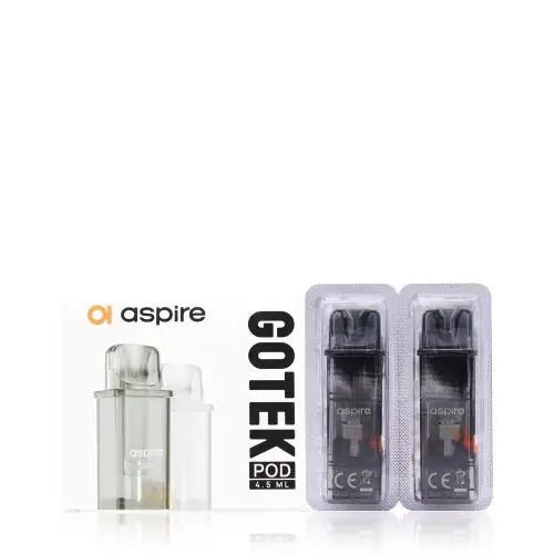 Aspire Gotek 0.6 ohm Replacement Pods