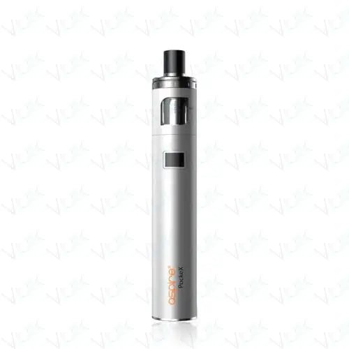 Aspire Pockex Vape Kit Stainless Steel