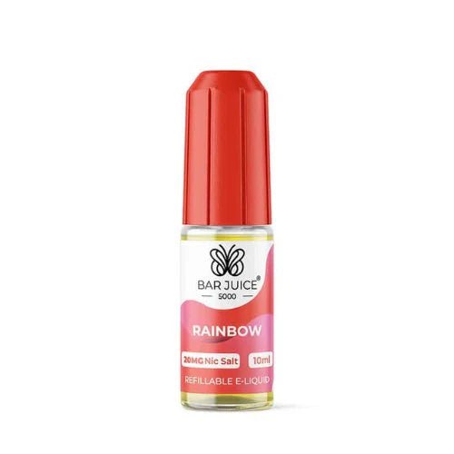 Bar Juice 5000 10ml Nic Salt E-Liquid - 10, 20 mg (Box of 10)