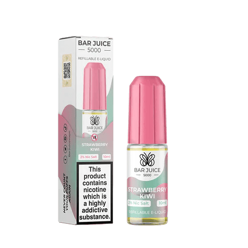 Bar Juice 5000 10ml Nic Salt E-Liquid - 10, 20 mg (Box of 10)