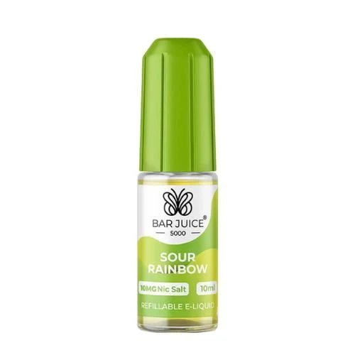 Bar Juice 5000 10ml Nic Salt E-Liquid - 10, 20 mg (Box of 10)