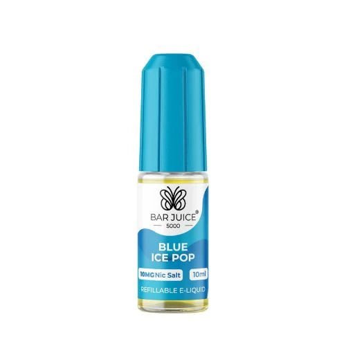 Bar Juice 5000 10ml Nic Salt E-Liquid - 10, 20 mg (Box of 10)