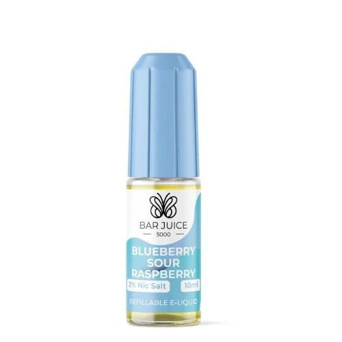 Bar Juice 5000 10ml Nic Salt E-Liquid - 10, 20 mg (Box of 10)