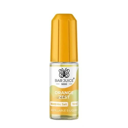 Bar Juice 5000 10ml Nic Salt E-Liquid - 10, 20 mg (Box of 10)
