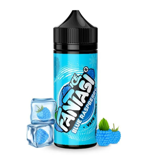 Blue Raspberry Fantasi Shortfill 100ml E-Liquid