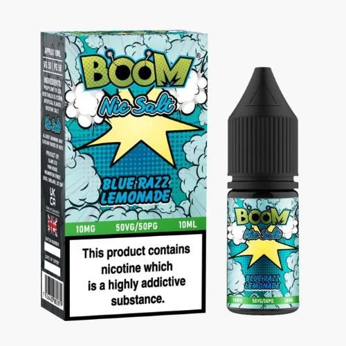 Blue Razz Lemonade- Boom Nic Salt