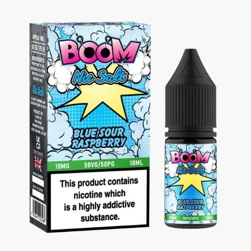 Blue Sour Raspberry -  Boom Nic Salt 