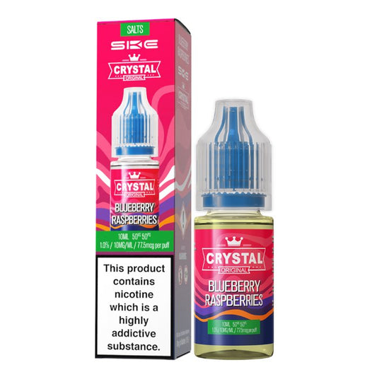 Blueberry Raspberries Nic Salt E-Liquid by SKE