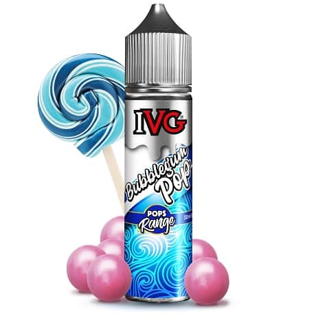 Bubblegum Pop IVG Shortfill 50ml E-Liquid 