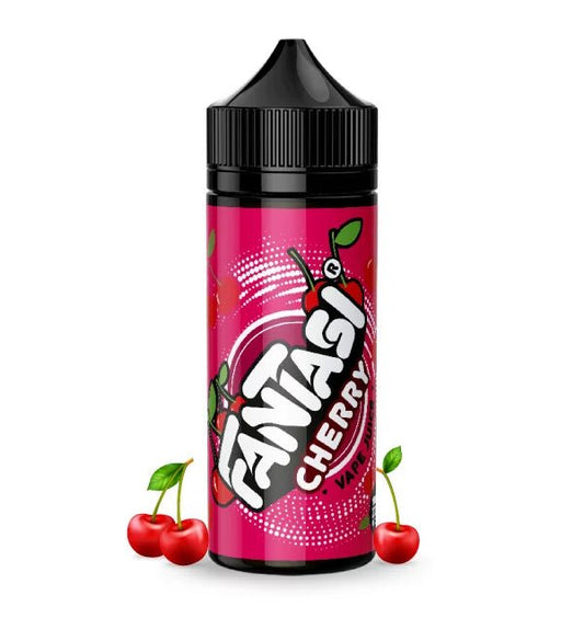 Cherry Fantasi Shortfill 100ml E-Liquid 