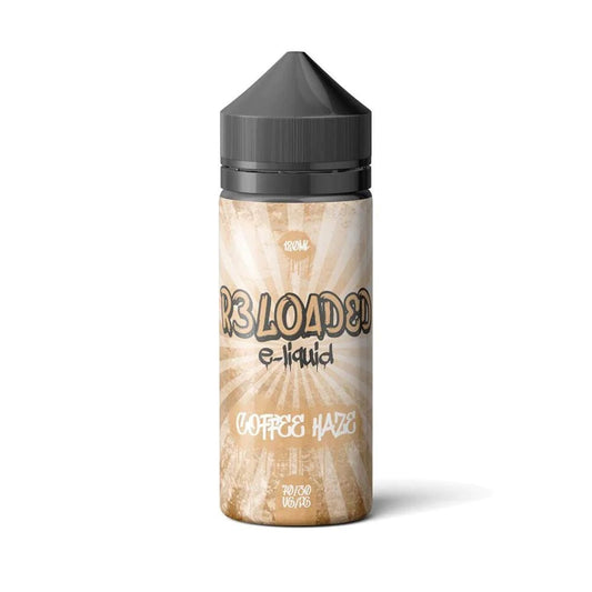 Coffe Haze R3loaded Shortfill 100ml E-Liquid