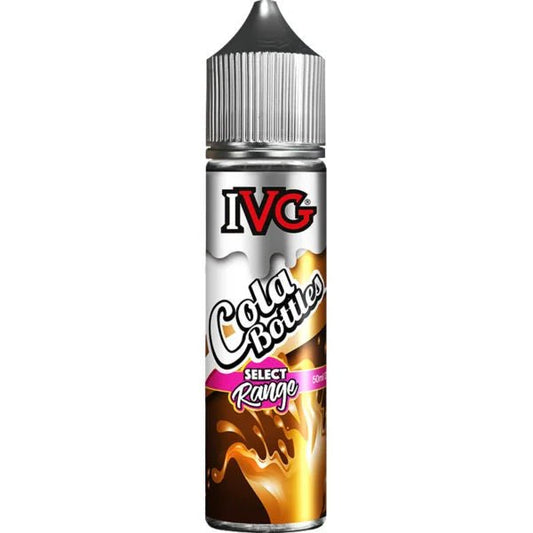 Cola Bottles IVG Shortfill 50ml E-Liquid