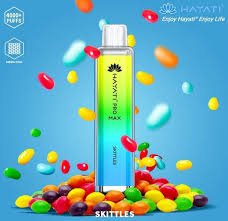 Crystal Pro Max 4000 Disposable Vape Pod Device - 20MG Skittles