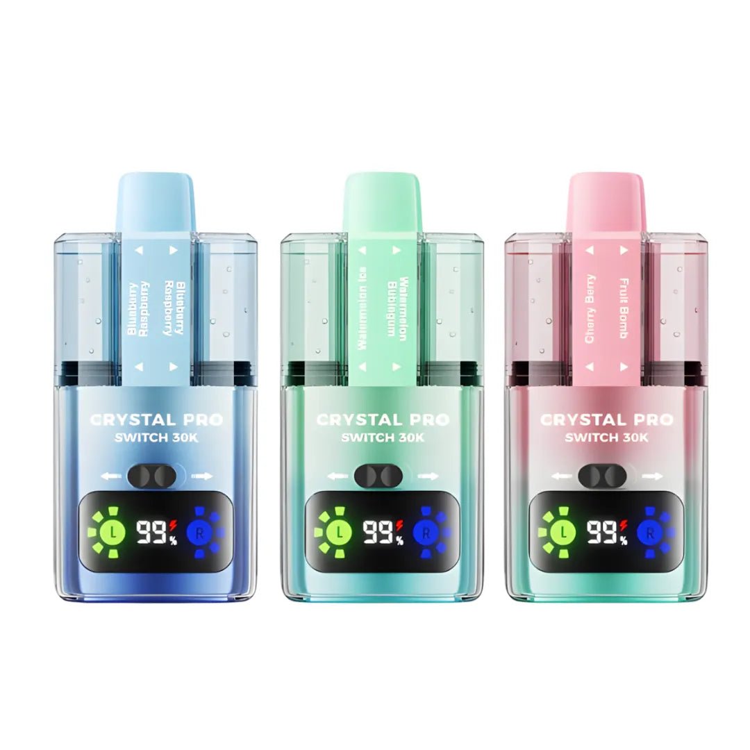 Crystal Pro Switch 30K 20mg Pre-Filled Vape