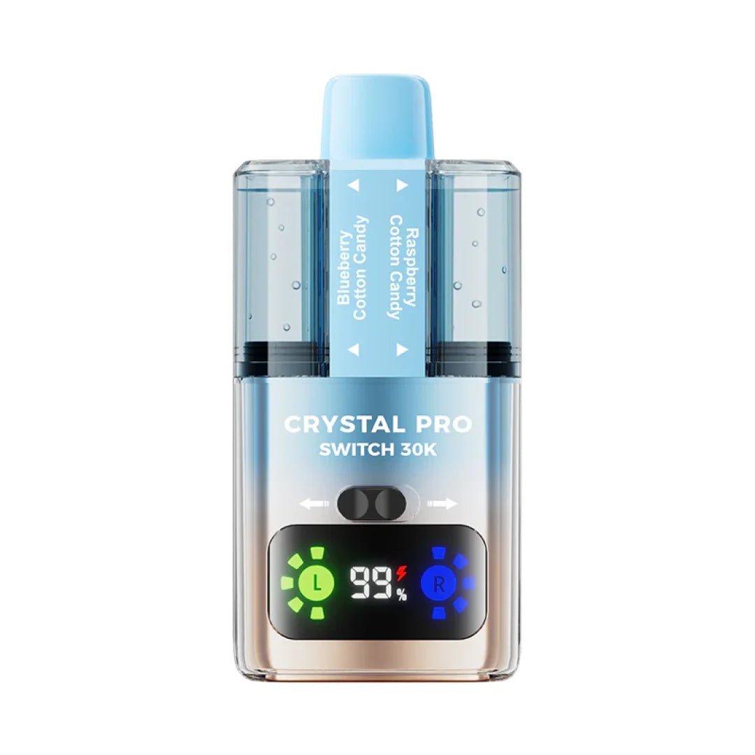 Crystal Pro Switch 30K 20mg Pre-Filled Vape