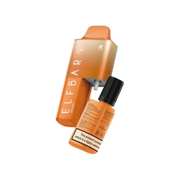 Elf Bar AF5000 Refillable Vape 20MG
