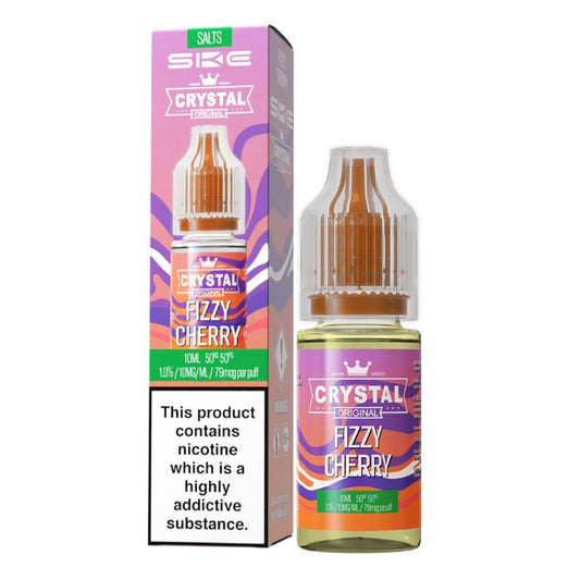 Fizzy Cherry Nic Salt E-Liquid by SKE