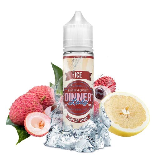 Flip Flop Lychee Dinner Lady Shortfill 50ml E-Liquid