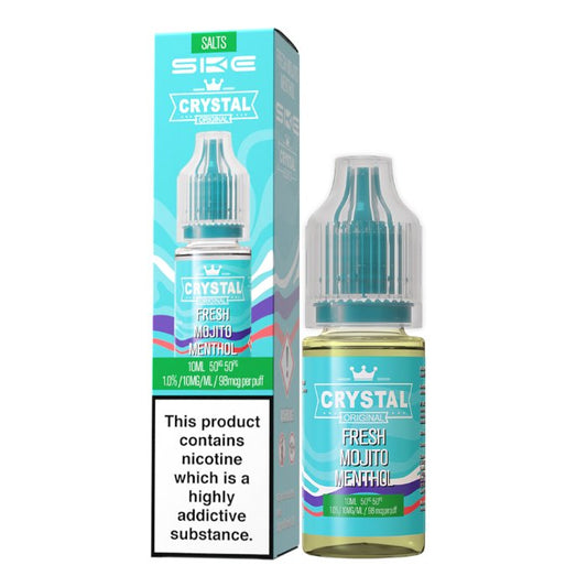 Fresh Mojito Menthol Nic Salt E-Liquid by SKE 