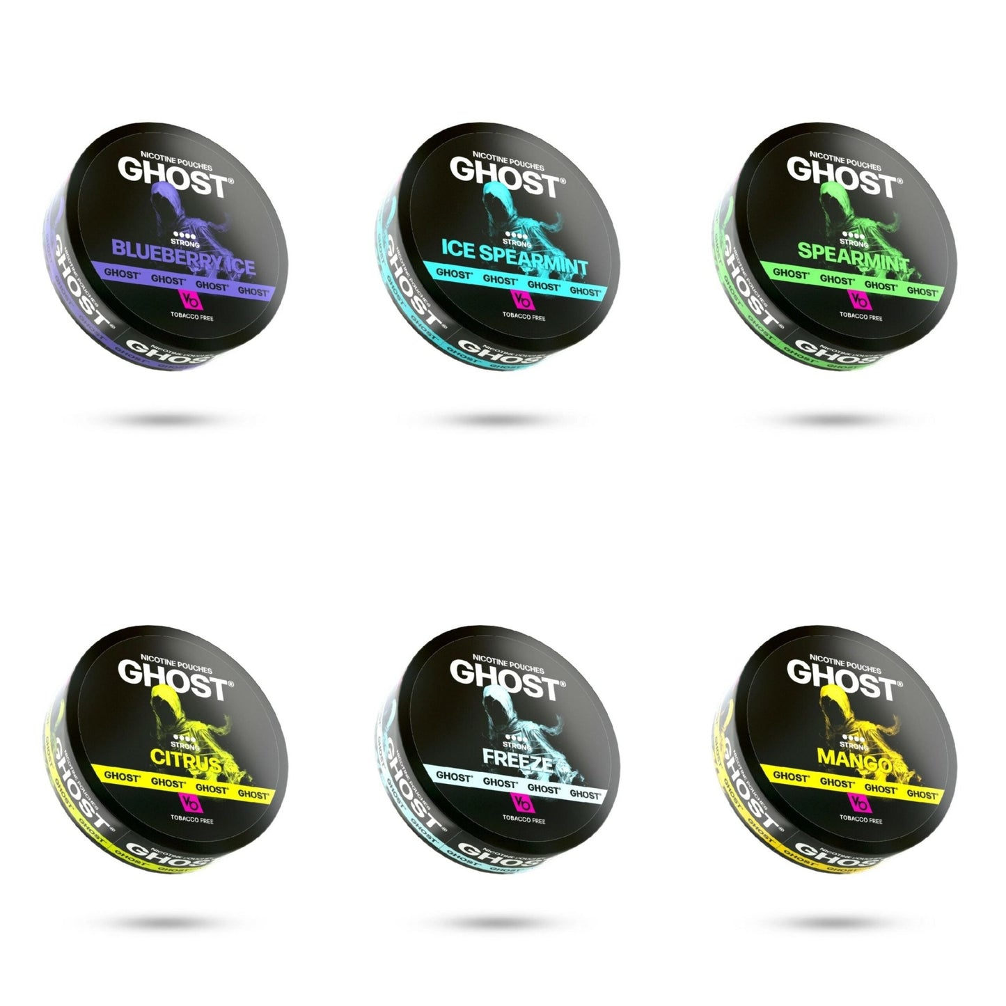 GHOST Nicotine Pouches