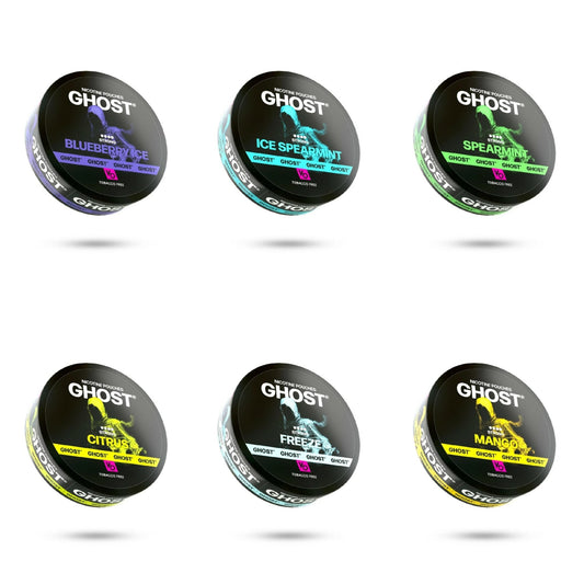 GHOST Nicotine Pouches