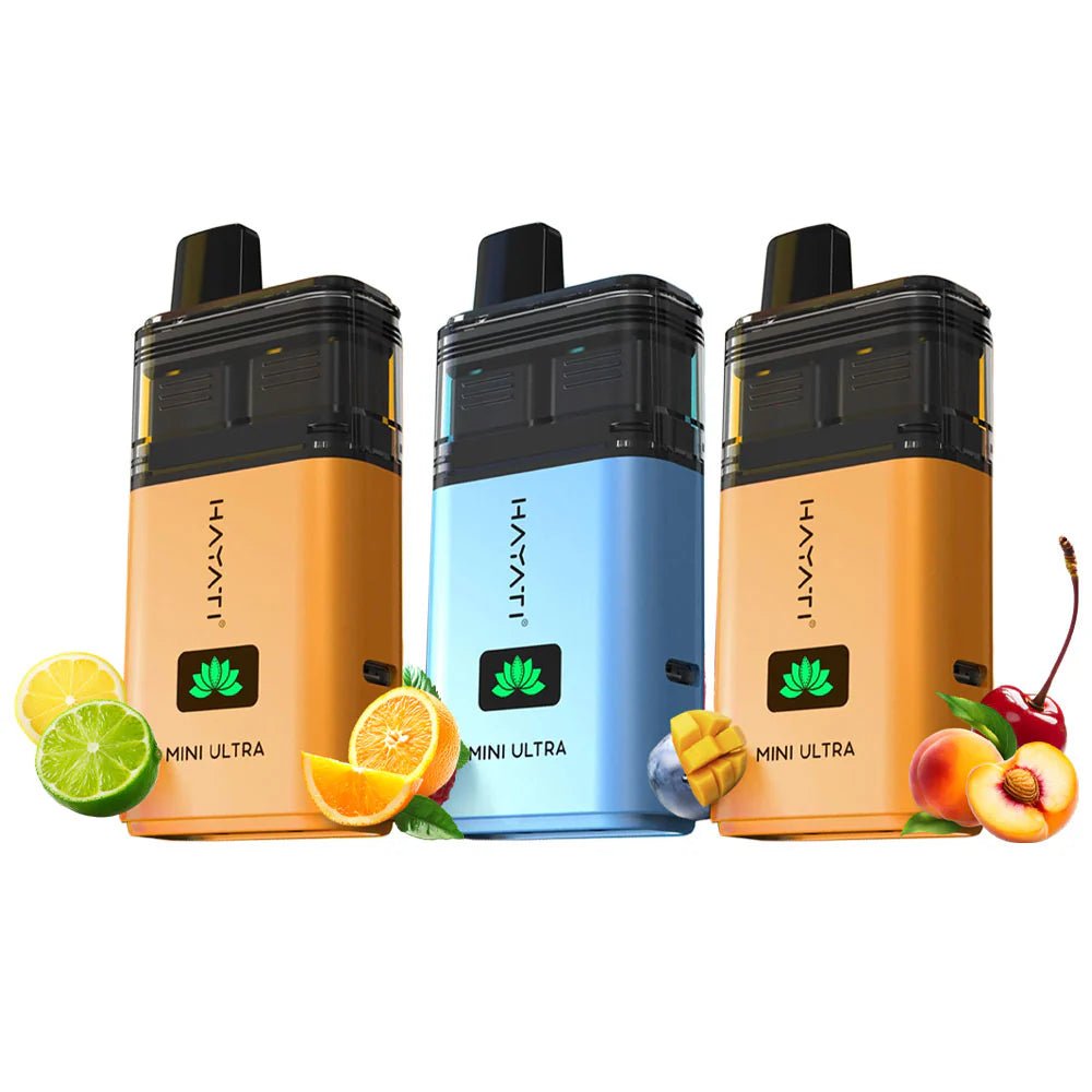 Hayati Mini Ultra 1500 Refillable Vape 20MG