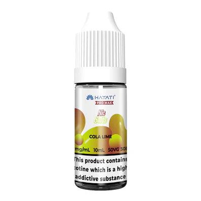 Hayati Pro Max Cola Lime Nic Salt Vape Juice - Select Vape Club