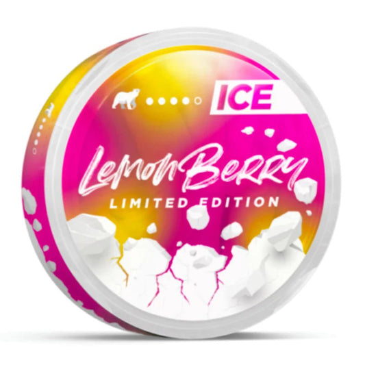 Ice Permafrost Nicotine Pouches - Lemon Berry Lemon Berry